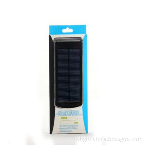 Solar Power Banks with 10,000mAh Capacity